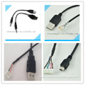 China types of high quality custom edge usb cable